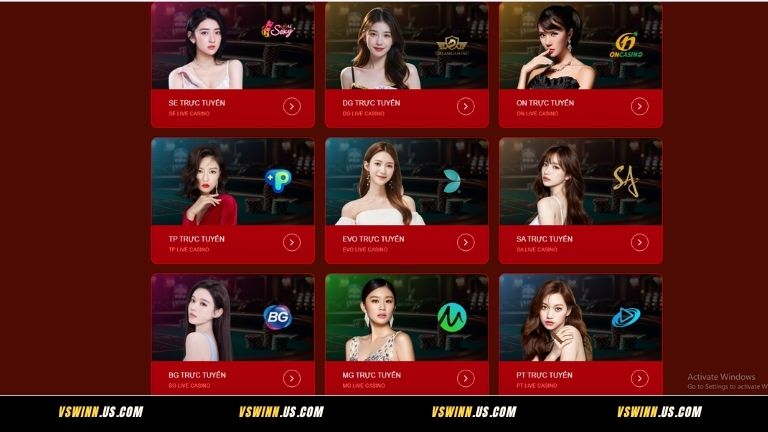 5 lý do hội viên nên chọn chơi tại sòng bài VSWIN