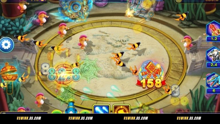 Bí kíp chơi game bắn cá Caishen Fishing tại VSWIN
