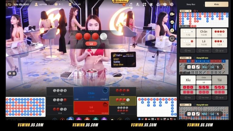 Bí kíp chơi Xóc Đĩa VSWIN giúp anh em thắng dễ dàng