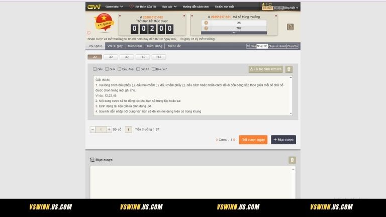 Bí quyết chơi xổ số hiệu quả tại VSWIN