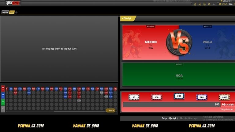 Bí quyết đặt cược đá gà VSWIN giúp anh em dễ thắng lớn