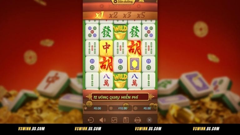 Cách chơi nổ hũ Đường Mạt Chược chi tiết tại VSWIN