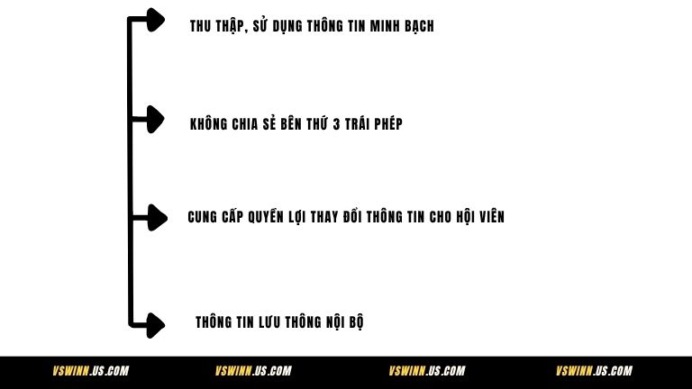 Cam kết chính sách bảo mật VSWIN nghiêm ngặt, an toàn