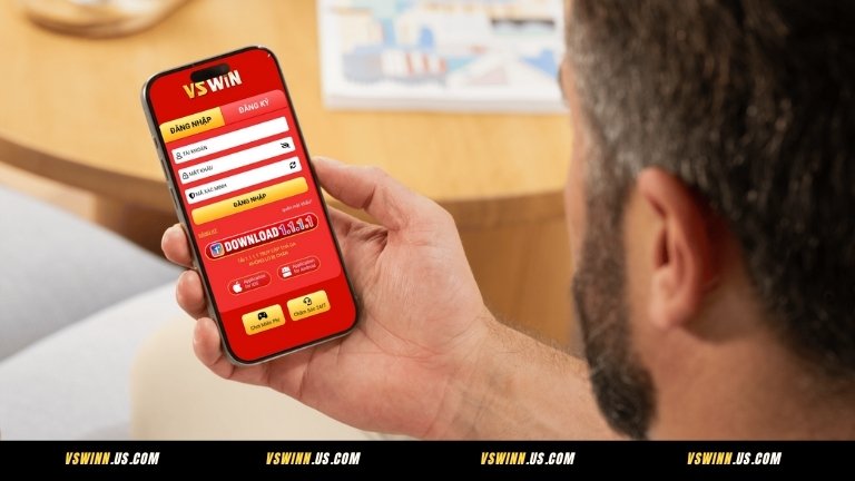 Đăng nhập VSWIN qua app