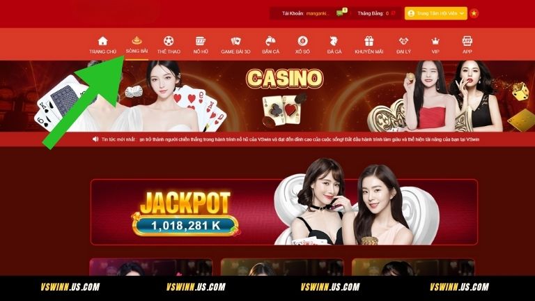 Đôi nét về sòng bài VSWIN