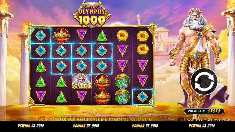 Giới thiệu Gates of Olympus 1000 VSWIN