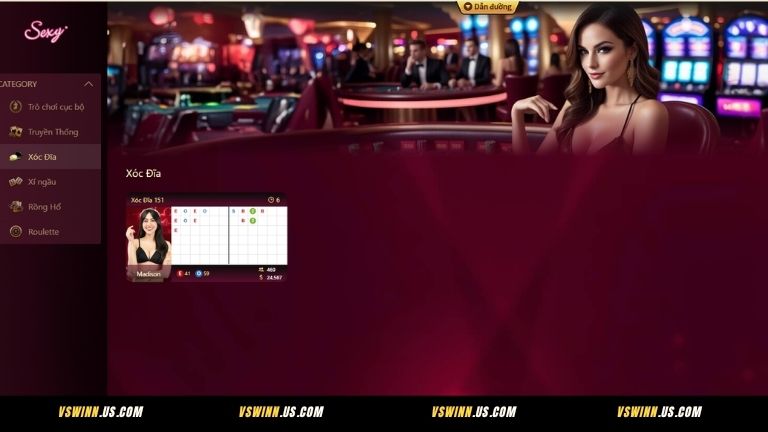Giới thiệu về Xóc Đĩa VSWIN