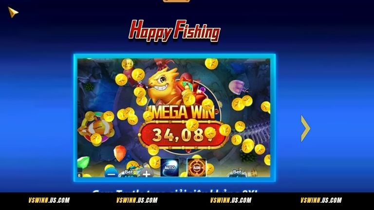 Happy Fishing hay còn gọi Bắn Cá Vui Vẻ