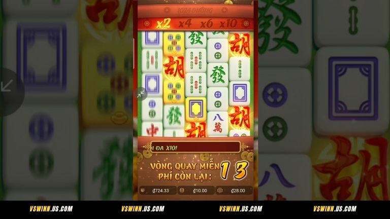 Hé lộ bí kíp chinh phục Jackpot trong Đường Mạt Chược VSWIN