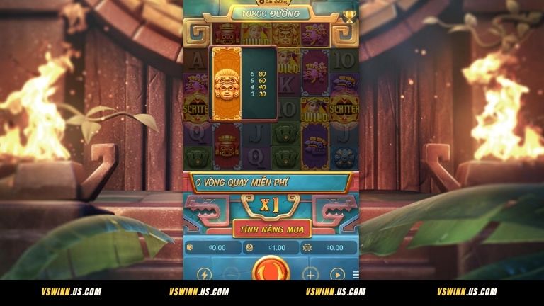 Hướng dẫn cách tham gia game Treasure Of Aztec