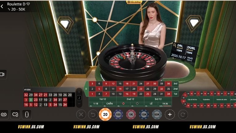 Kinh nghiệm chơi sòng bài online tăng khả năng thắng tại VSWIN