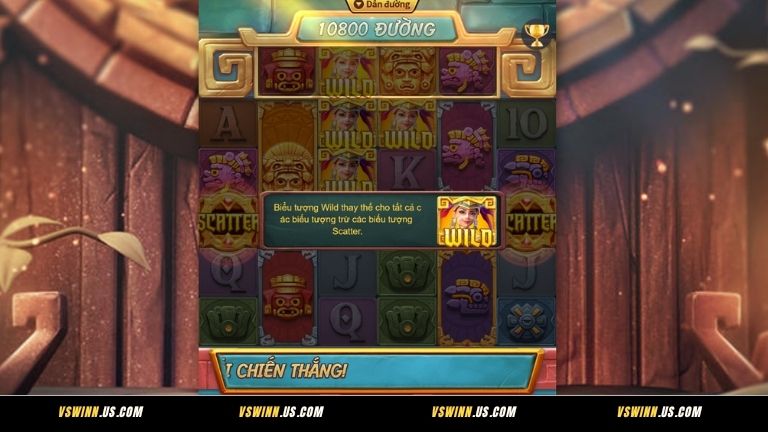 Mẹo quay hũ Kho Báu Aztec VSWIN trúng đậm