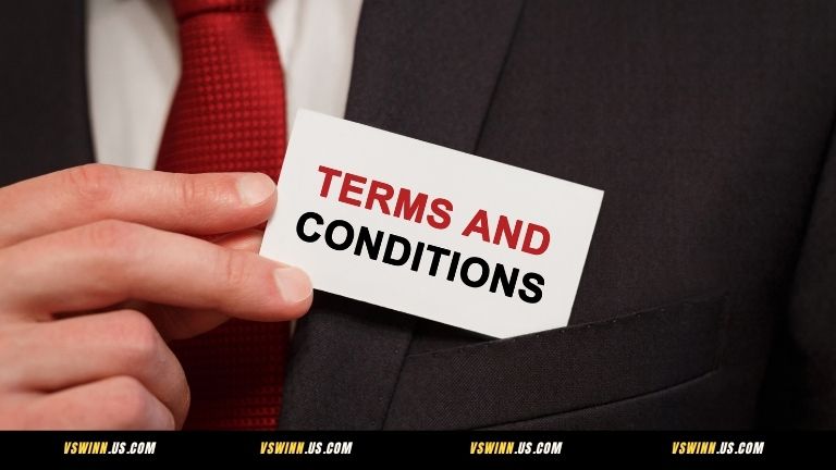 Quy định điều khoản cụ thể của nhà cái VSWIN