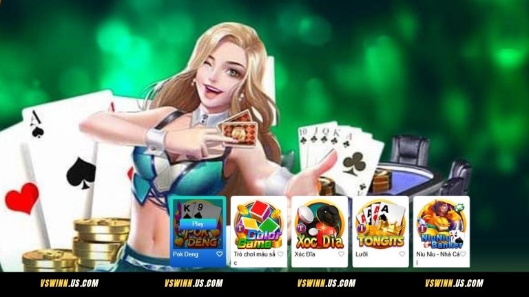 TP – Sảnh game bài 3D VSWIN kết hợp giữa cổ điển và công nghệ hiện đại