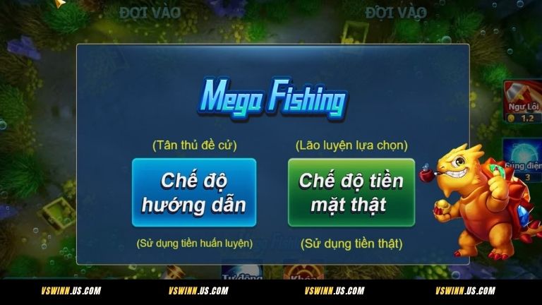Ưu điểm của Mega Fishing VSWIN